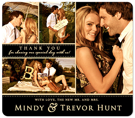 Wedding Thank You Magnet